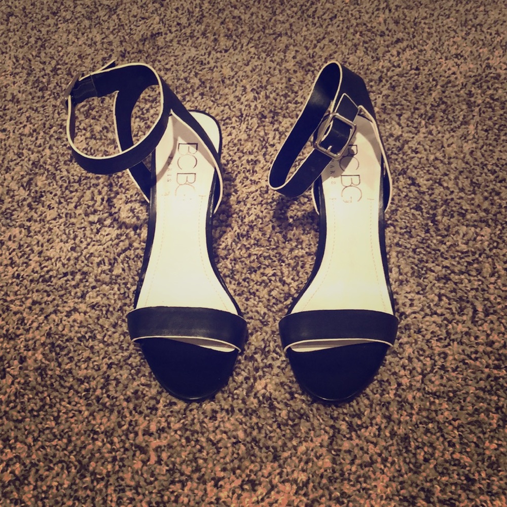 BCBG Paris Leather Heels